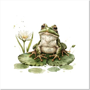 Wonderful frog! Posters and Art